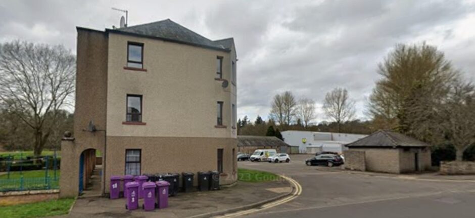 Brechin Pipe Band Hall at The Inch.