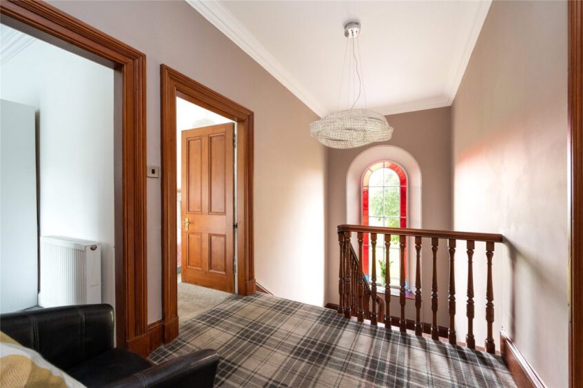 Top floor landing. 