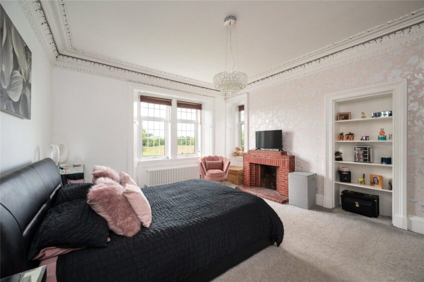 A bedroom.