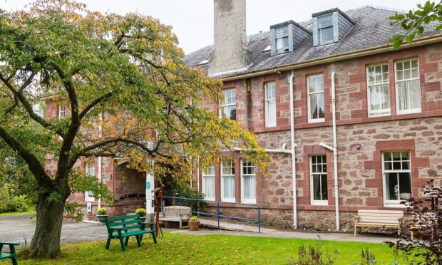 Muirton House Care Home.