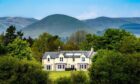 Mutehill sits in 15 acres of Kinross-shire countryside.