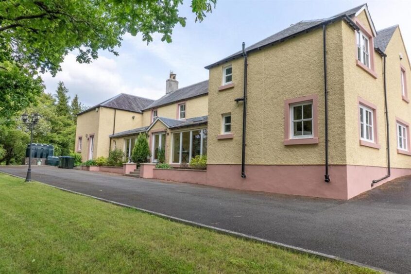 Mutehill is on the market for offers over £1m.