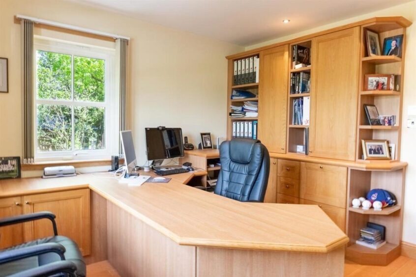 Home office.