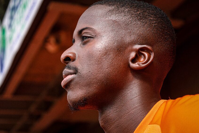 Looking to the future: Camara arrives following almost a decade in England