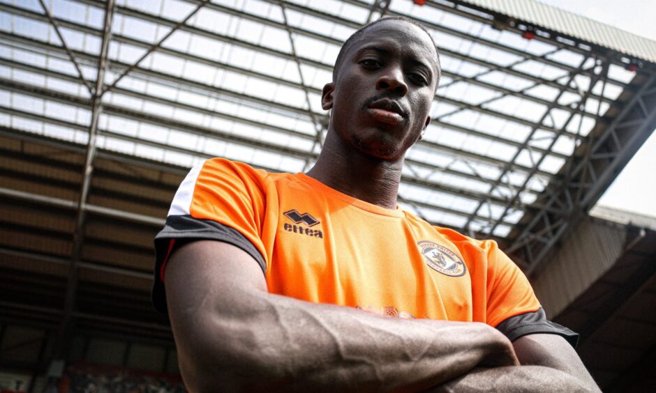 Panutche Camara will be a combative influence in the heart of midfield