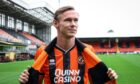 Bert Esselink is the fifth new signing of the summer for Dundee United.