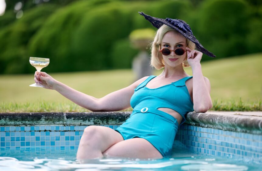 Joanna Vanderham in Outrageous. 