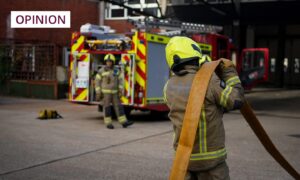 Firefighters are facing cut to appliances and stations across Tayside. Image: Shutterstock/DC Thomson