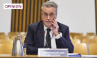 Former Dundee University principal Iain Gillespie.