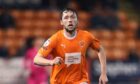 Matthew Pennington spent the past two seasons at Blackpool. Image: PA