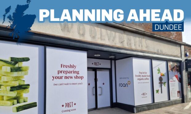 Broughty Ferry's Pret A Manger cafe