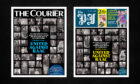 The Courier and The Press and Journal's joint United Against Raac front pages