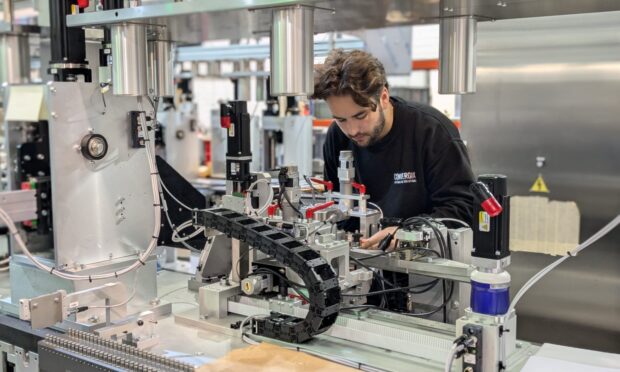 Convergix in Arbroath are on the lookout for new engineers and apprentices. Image: Convergix.
