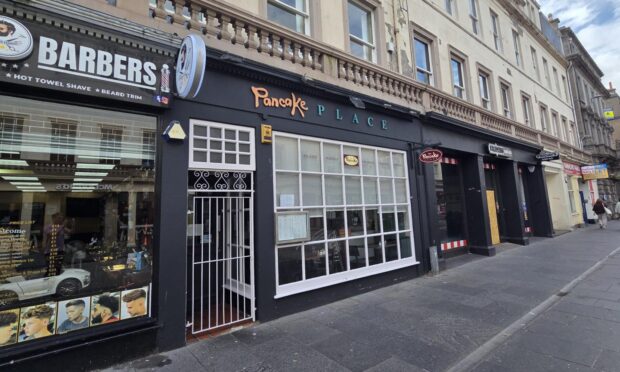 The Pancake Place branch in Dundee is one of four which have closed.