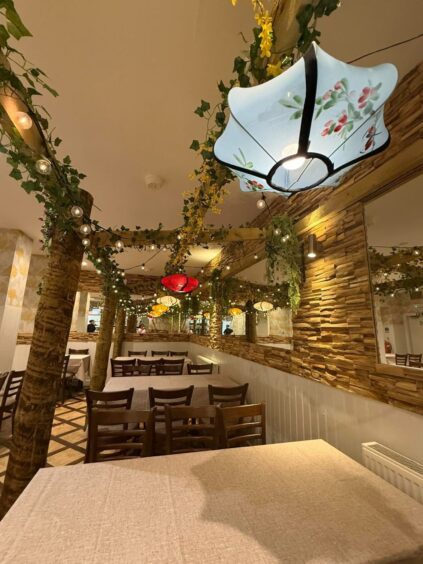The restaurant will open in the coming weeks