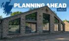 Retrospective permission is being sought for a house conversion of a farm shed near Letham. Image: Supplied