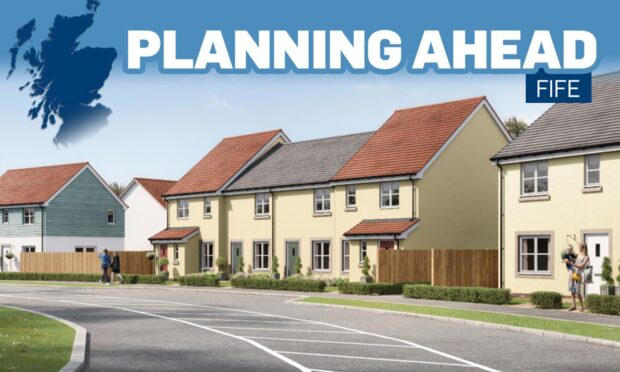 Plans for 149 houses in Dunfermline have been submitted
