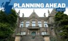 The roof of Forfar Sheriff Court is to undergo repairs. Image: DC Thomson