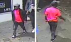 Images of a man police want to trace in connection with a Dunfermline nightclub assault.