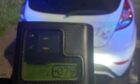 The driver was clocked going 79mph in North East Fife