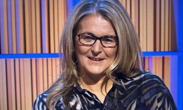 Jill from Kirkcaldy was one of the contestants on the quiz show Popmaster TV.