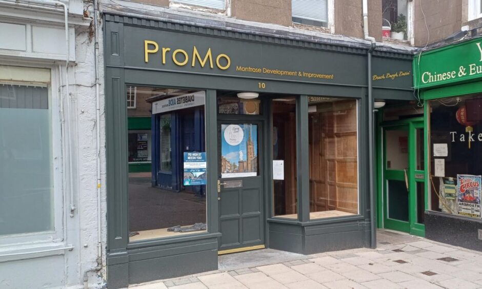 ProMo Montrose High Street office.