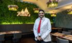 Manager Rasaiya Rasan inside Rishi's in Perth. Image: Richard Wilkins