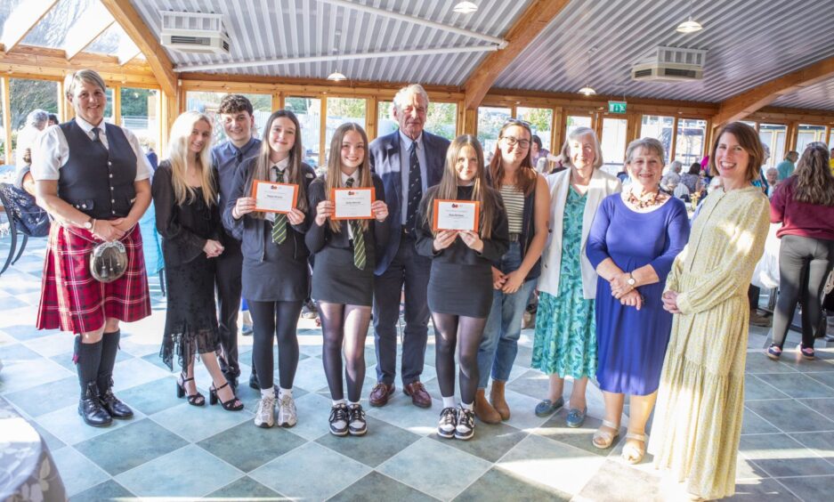Re-engage Angus and Mearns 60th anniversary celebration.