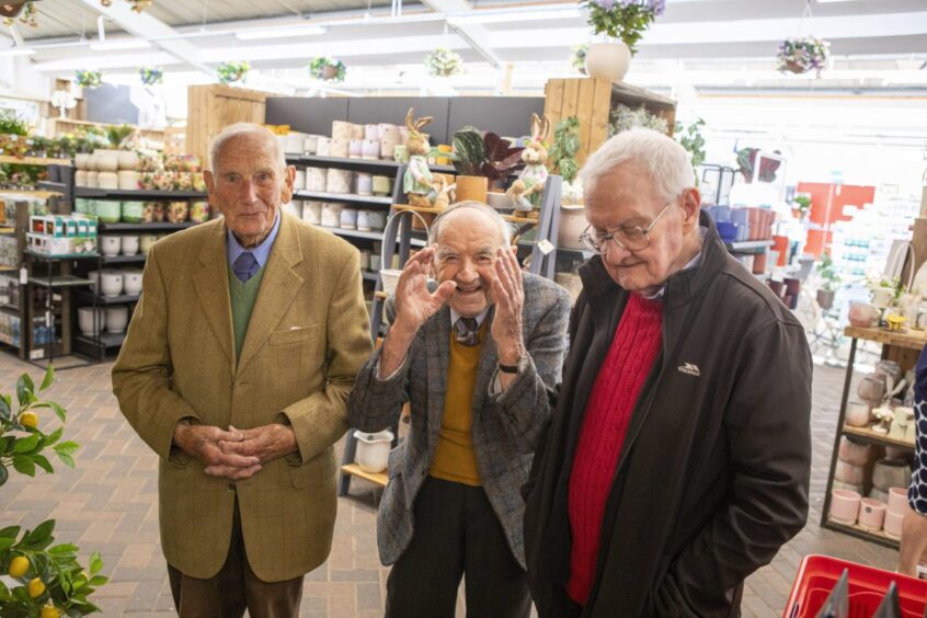Re-engage charity 60th anniversary event at Brechin Castle Centre.