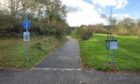 Rex Park in Dunfermline. Image: Google Maps