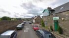 Firefighters were called to small fire on Rigg's Place in Cupar. Image: Google Maps