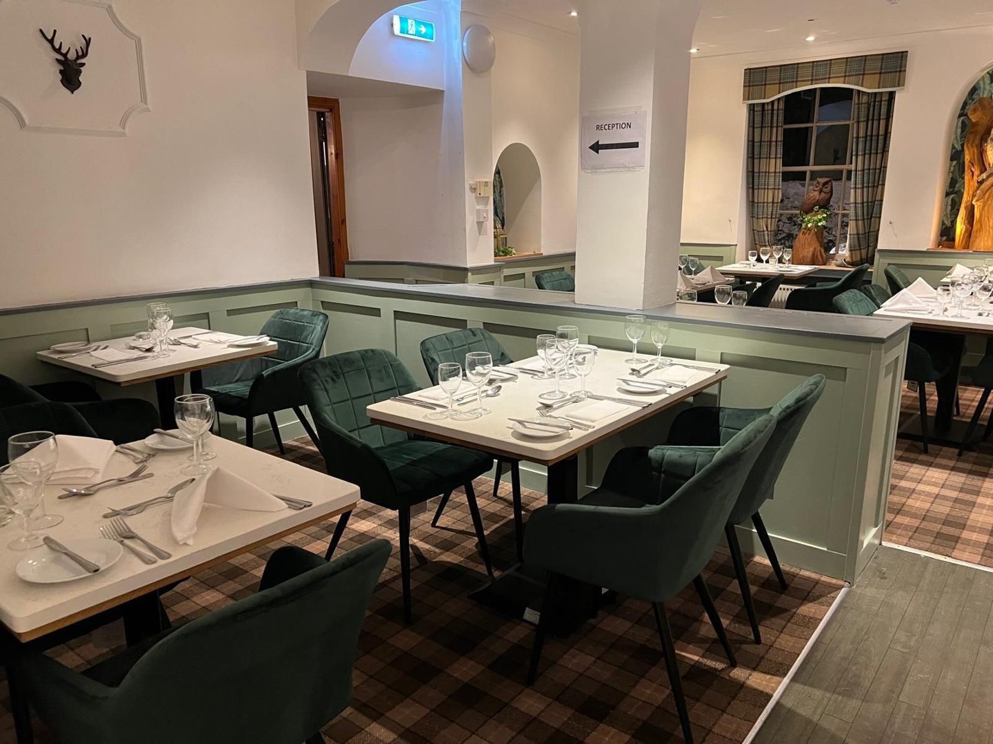 Indian Restaurant. 