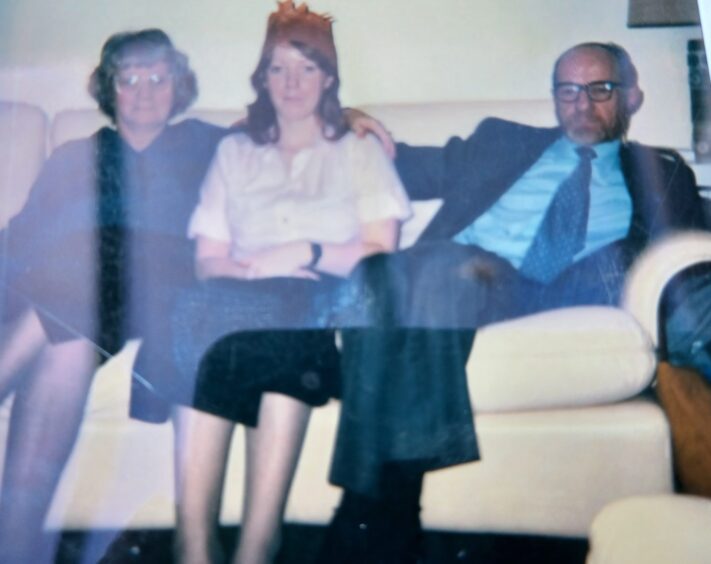 Roz from Dundee inherited the genetic condition 'The Celtic Curse' from her mum and dad who have both passed away.