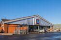 Aldi store, Glasgow Road, perth