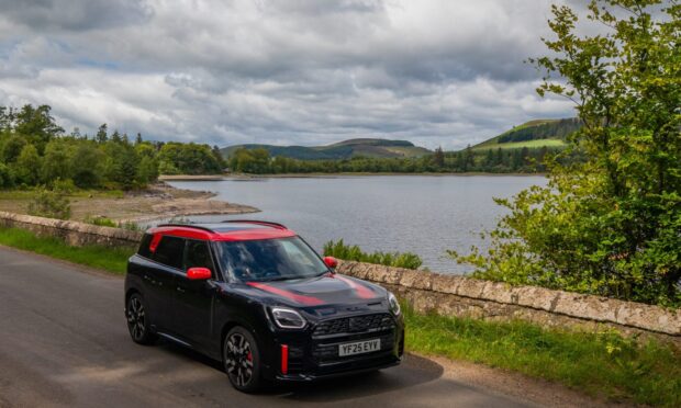 Loch of Lintrathen in Angus makes a great setting for a road trip.