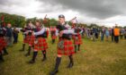 City of Brechin Pipe Band at the Angus Show in June. Image: Steve MacDougall/DC Thomson