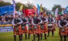 City of Brechin Pipe Band performing at the Angus Show in June. Image: Steve MacDougall/DC Thomson