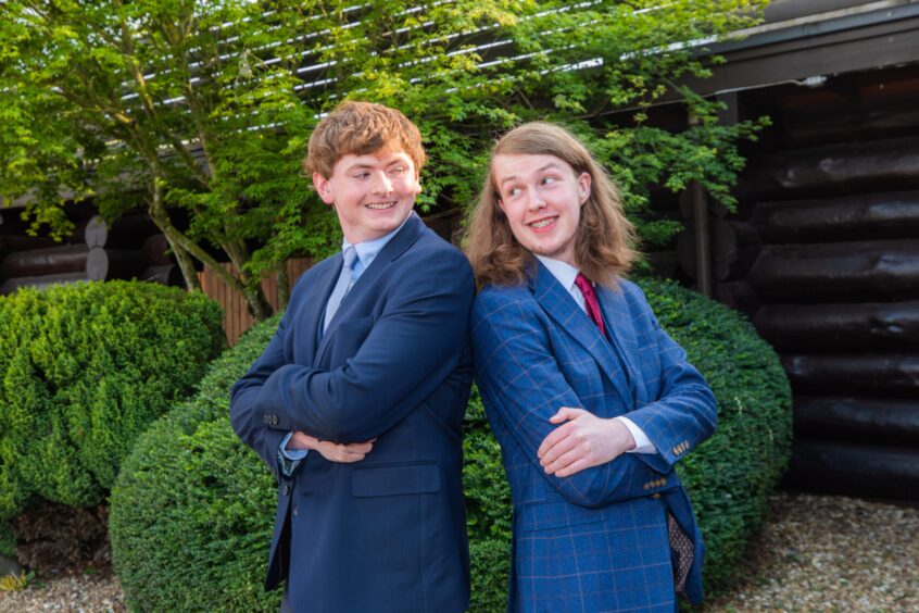 Laurie Bryce, left, and Ryan Nicoll.