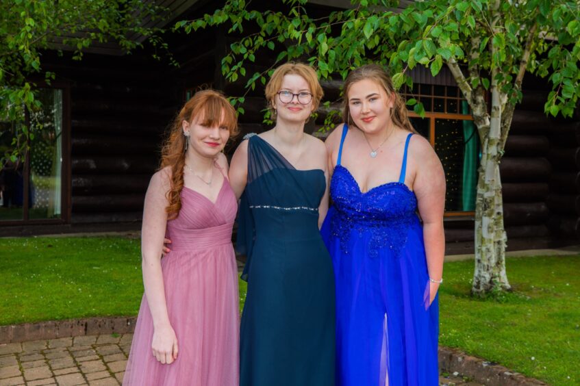 Ruby Guthrie, Eryn Brown and Kaiya Sexton