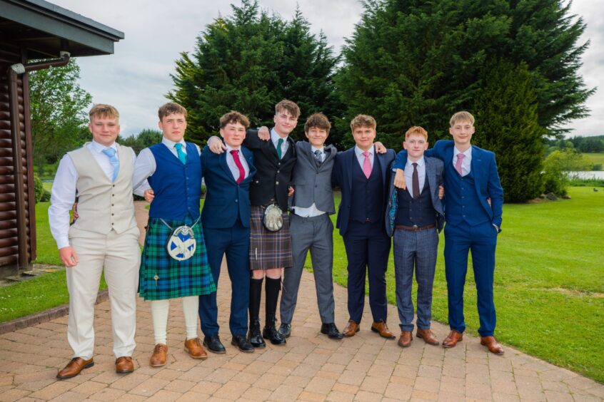 Guests looking sharp at the Piperdam event.