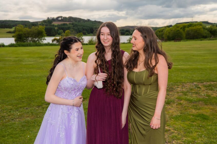 Imogen Ferguson, Katie Hemstad and Neela Stather.
