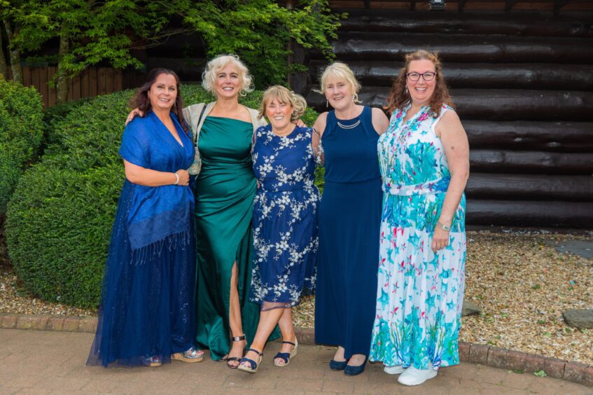 Teachers Debbie Watson, Sarah Hennan, Linda Sime, Edna Mathew and Helen White.