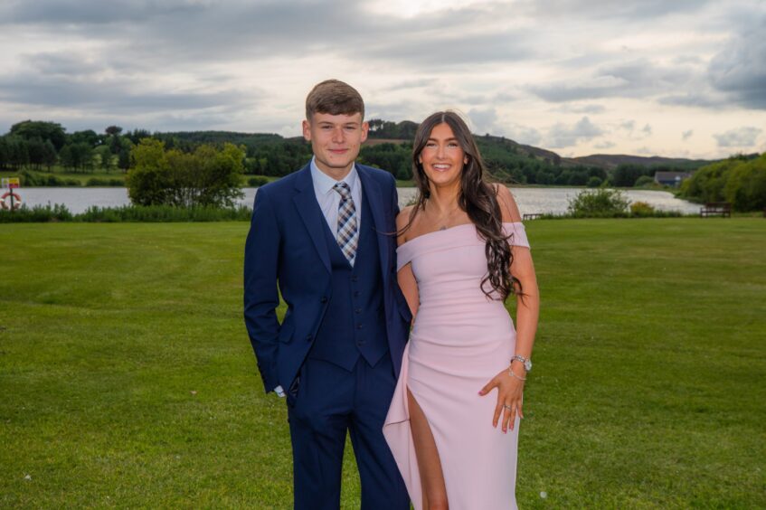 Finn MacDonald and Carly Swan.