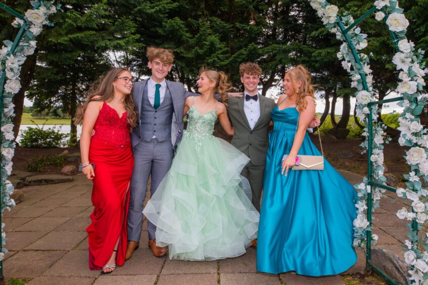 Ellie Marsh, Cameron Richards, Freya Kelly, Ethan Low and Lily Fraser.