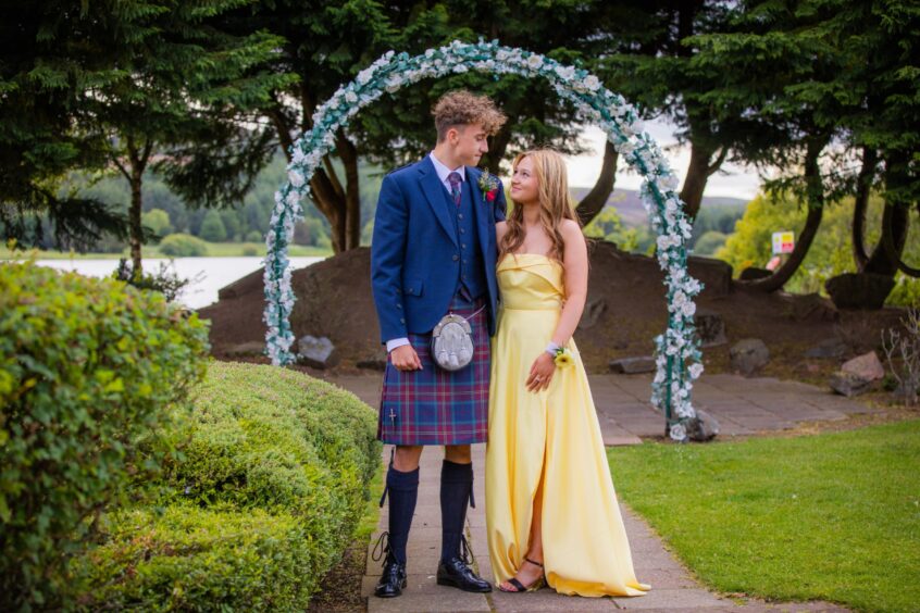 Callum Hooper and Sophie Kershaw.