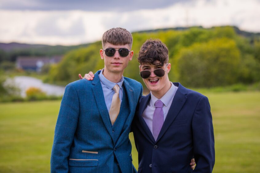 Blair Whyte and Finn Anderson.