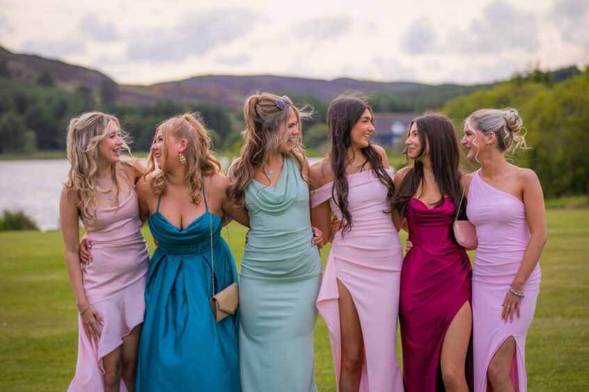 Miah Bajjawi, Lily Fraser, Lexie Stewart, Carly Swan, Becca Longdon and Karis Garrow