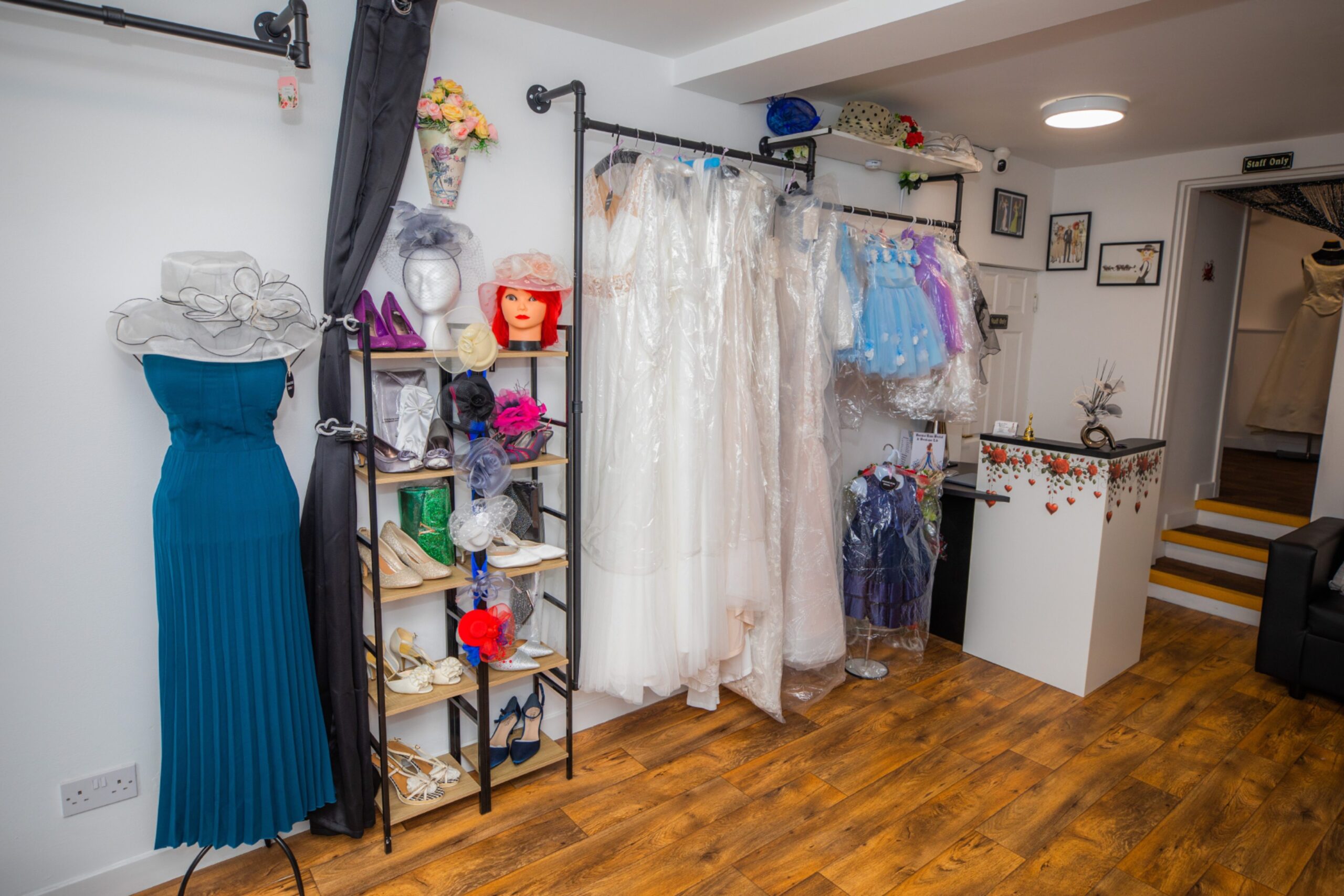 Dresses.