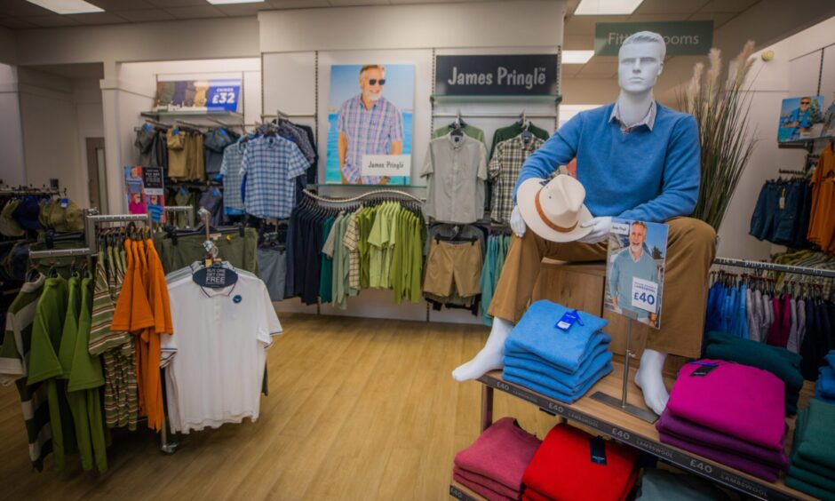Some of the products the Perth store sells. Image: Steve MacDougall/DC Thomson
