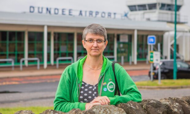 Maggie Chapman MSP is a regional MSP for Dundee. Image: Steve MacDougall/DC Thomson